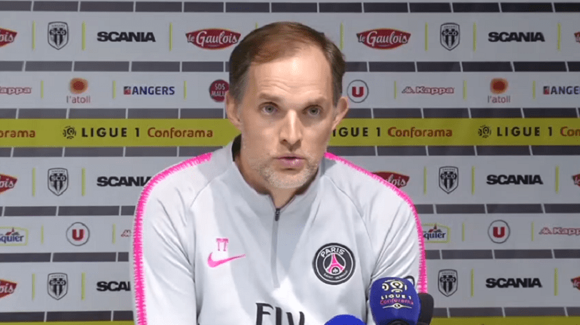 Angers/PSG - Tuchel revient sur la victoire et le premier match de Mbe Soh