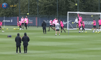 Suivez l'entraînement du PSG ce mercredi au Parc des Princes à 16h