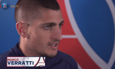 Verratti "C'est une bonne nouvelle que le coach reste...voir où on a besoin le plus de renforcer l'équipe"