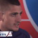 Verratti "C'est une bonne nouvelle que le coach reste...voir où on a besoin le plus de renforcer l'équipe"