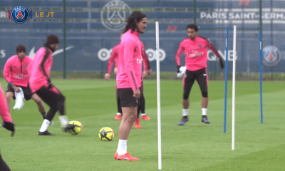 Angers/PSG - Suivez le début de l'entraînement des Parisiens ce vendredi à 16h