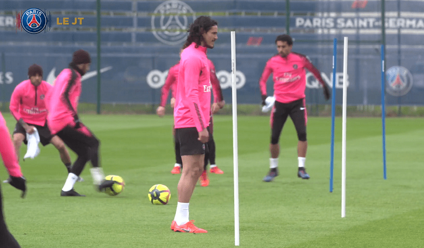 Angers/PSG - Suivez le début de l'entraînement des Parisiens ce vendredi à 16h