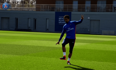 Les images du PSG ce mardi : sourires et anniversaire de Marquinhos !