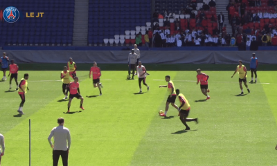 Les images du PSG ce mardi : sélections et entraînement demain au Parc des Princes