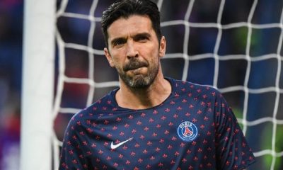 Buffon Il y a 5 mois, le PSG m'avait annoncé qu'à la fin de la saison il me proposait un rôle deuxième gardien