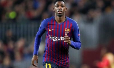 Mercato - Le Barça a dit à Dembélé qu'il ne bougera pas puisque le transfert de Neymar est "impossible", selon la Cadena Ser