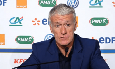 Deschamps revient sur la performance et la blessure de Mbappé