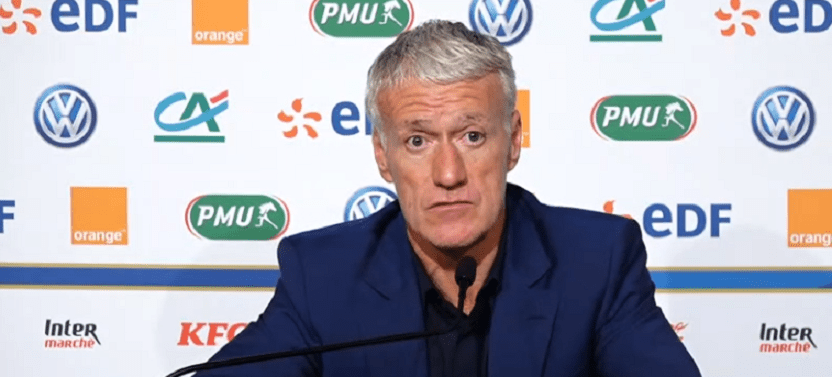 Deschamps revient sur la performance et la blessure de Mbappé