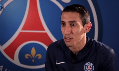 Di Maria "J'avais dit à Tuchel que ma place n'était pas ici. Il m'a répondu qu'il comptait sur moi"