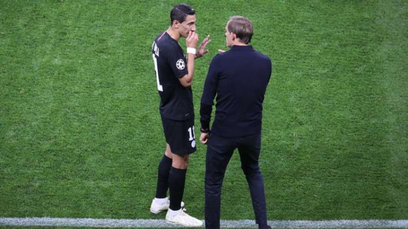 Di Maria a douté sur son avenir au PSG avant de parler à Tuchel