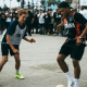 Mbappé a dévoilé un maillot de la collection PSG x Jordan