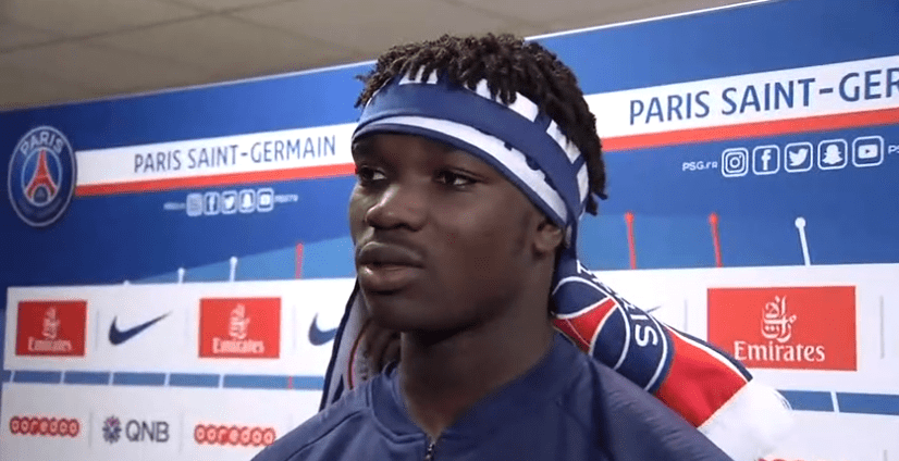 Mbe Soh se confie sur ses débuts en professionnel au PSG et son ambition