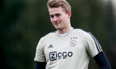 Mercato - De Ligt a maintenant la Juventus comme priorité, indique Di Marzio