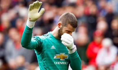 Mercato - Manchester United prêt à donner 22 millions d'euros à De Gea s'il part au PSG cet été, selon The Sun