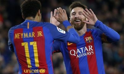 Messi fait l'éloge de Neymar et évoque la discussion WhatsApp avec lui et Suarez