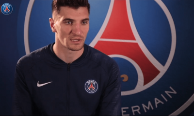 Meunier "Je continue sur ma lancée depuis mon arrivée à Paris"