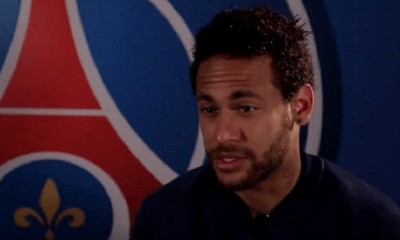 Neymar "Toujours vaincre, toujours gagner et aller chercher les titres que Paris mérite"