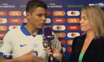 Thiago Silva "Je suis content pour Leonardo...on doit beaucoup parler"