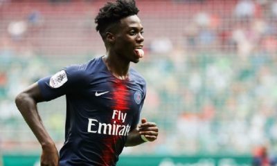 Timothy Weah quitte le PSG et rejoint le LOSC, c'est officiel !