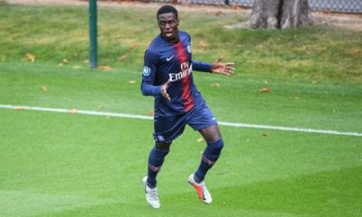 Timothy Weah remercie le PSG, les joueurs et les supporters après son départ au LOSC