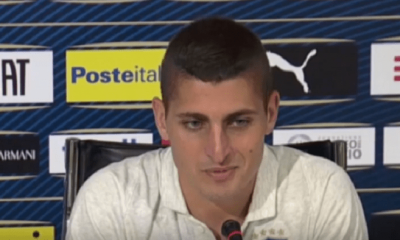 Verratti "Je suis bien à Paris...Nous devons nous améliorer sur les matchs aller/retour"