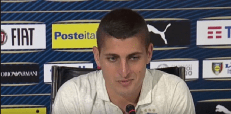 Verratti "Je suis bien à Paris...Nous devons nous améliorer sur les matchs aller/retour"