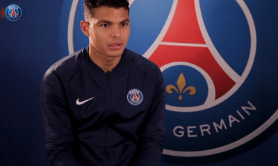 Les images du PSG ce lundi : sélections et Thiago Silva qui fait le bilan de la saison