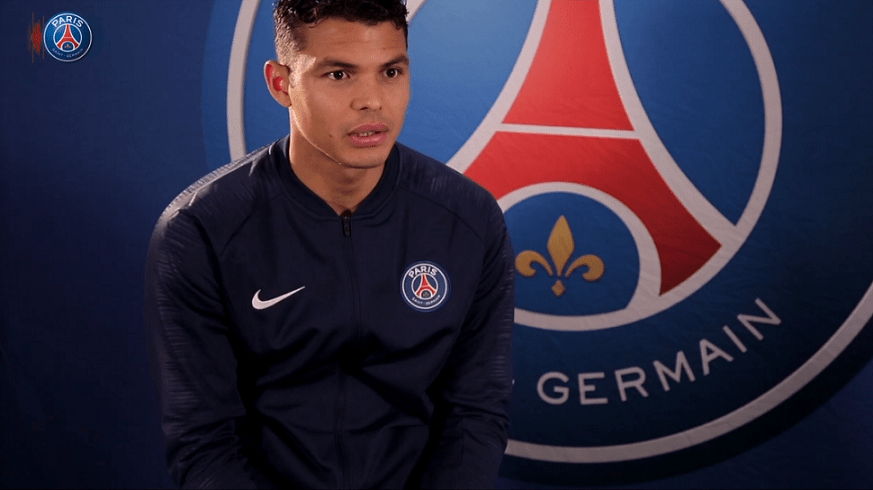 Les images du PSG ce lundi : sélections et Thiago Silva qui fait le bilan de la saison