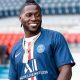 Antonio Brown au Parc des Princes avec le maillot du PSG