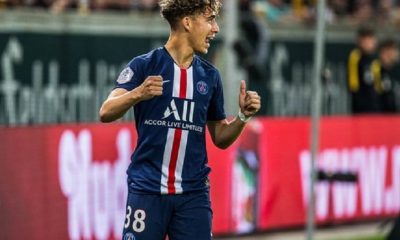 Le père d'Aouchiche répète son envie de continuer au PSG et l'envie d'avoir un "projet sportif"