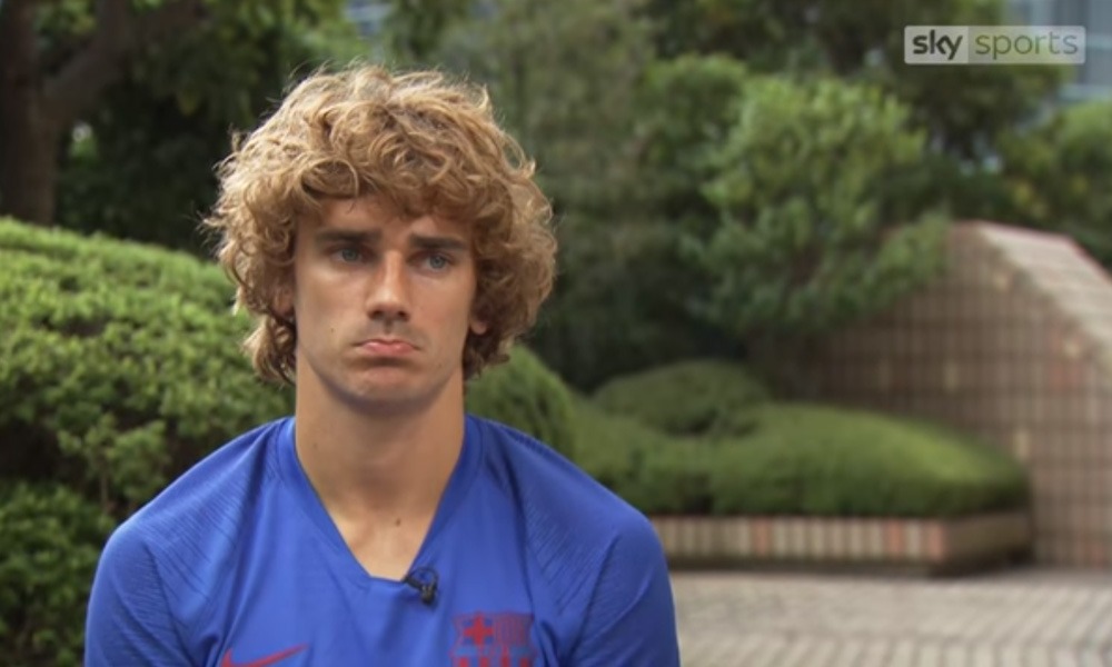 Griezmann: Neymar? "Il faut d’abord que ce soit fait, car c’est un transfert difficile"