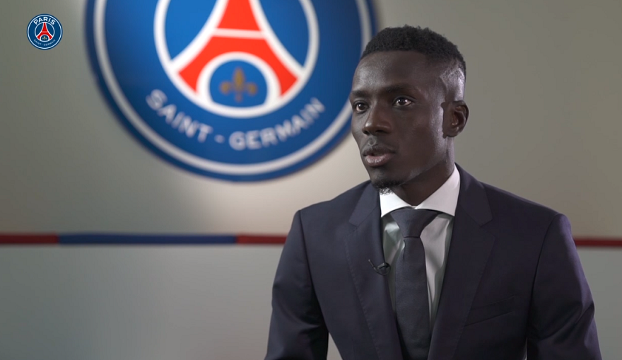 Gueye "C'est un honneur d'être Parisien...Je joue pour l'équipe, je suis prêt à tout sacrifier pour aider le collectif"