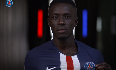 Gueye "Je ressens une immense fierté à l’heure de rejoindre le PSG...Ce sera un plaisir de goûter à l'atmosphère du Parc des Princes"