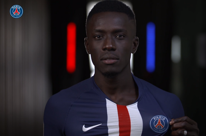 Gueye "Je ressens une immense fierté à l’heure de rejoindre le PSG...Ce sera un plaisir de goûter à l'atmosphère du Parc des Princes"