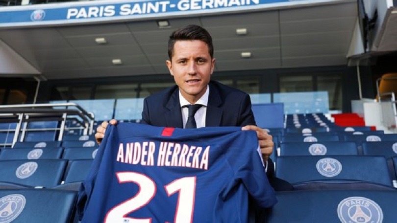 Herrera "C'était ce que je voulais, représenter un grand club comme le PSG...J'ai l'impression que ça fait longtemps que j'y suis"