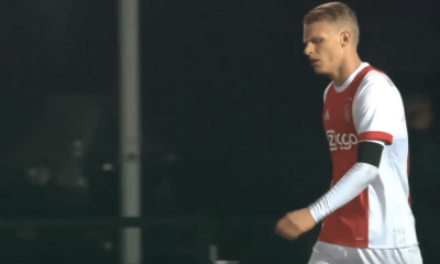 Mercato - Annoncé au PSG, Mitchel Bakker a dit au revoir à l'Ajax Amsterdam