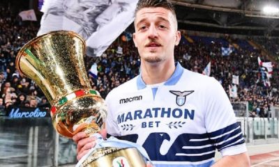 Mercato - Le président de la Lazio souligne que Milinkovic-Savic est loin d'être parti, sans fermer la porte