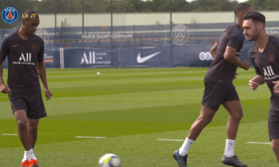 Les images du PSG ce mercredi : célébrations et premier entraînement avec le groupe pour Diallo et Neymar