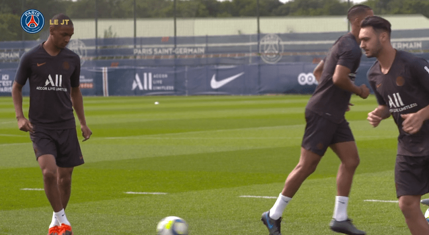 Les images du PSG ce mercredi : célébrations et premier entraînement avec le groupe pour Diallo et Neymar