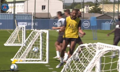 Les images du PSG ce mercredi : entraînement, équipe gagnante, Marquinhos a un fils et Pauleta