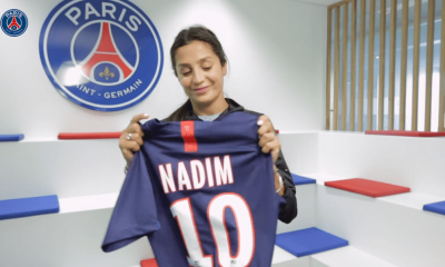 Officiel - Nadia Nadim prolonge son contrat au PSG !