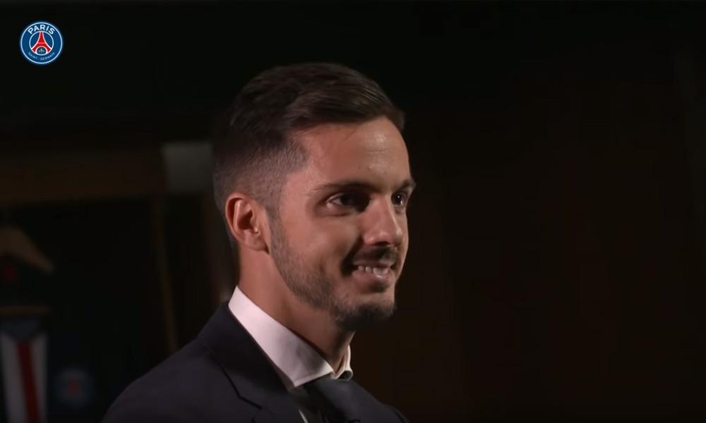 Sarabia "C'est une grande motivation de travailler avec des joueurs aussi talentueux. Le Parc des Princes m'a donné la chair de poule"