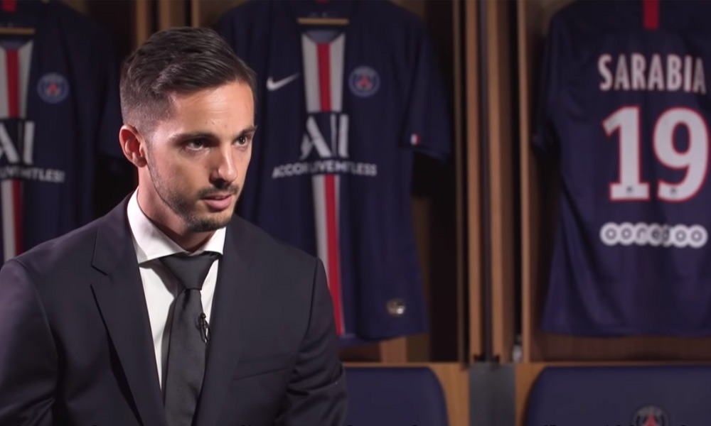 Sarabia: "Quand j'ai su que le PSG me voulais, je n'ai pas hésité une seconde"