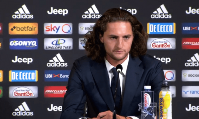 Rabiot "Leonardo n'a pas essayé de me retenir...La Juventus est au-dessus du PSG"