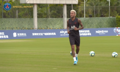 Les images du PSG : Match nul contre l'Inter Milan et entraînement pour Neymar et Kimpembe