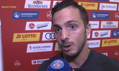 Sarabia "Je suis très heureux d’avoir eu l’opportunité de marquer ce premier but...Nous nous améliorons"