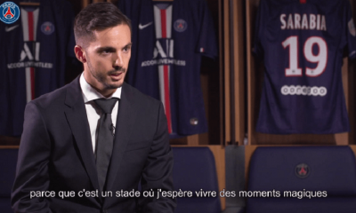 Les images du PSG ce vendredi : Premiers mots de Sarabia, travail et quelques annonces