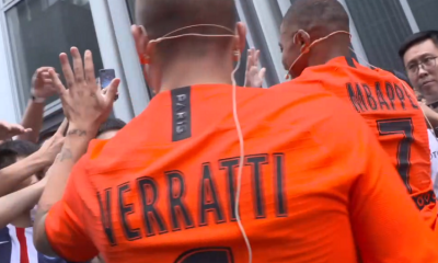 Verratti Je souhaite apporter du bonheur aux supporters d’un club qui m’a beaucoup apporté