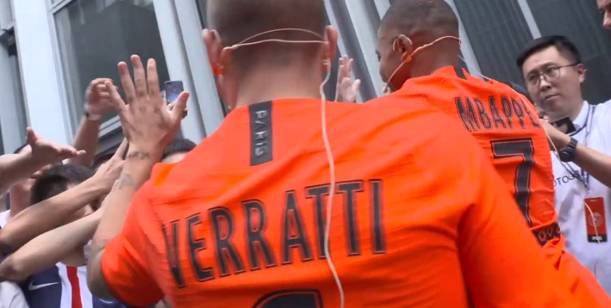 Verratti Je souhaite apporter du bonheur aux supporters d’un club qui m’a beaucoup apporté