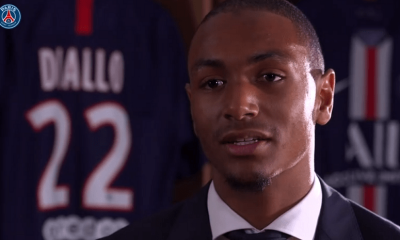 Diallo "Le PSG va énormément m'apporter...Je suis un gaucher qui s’adapte aux envies de l’entraîneur."